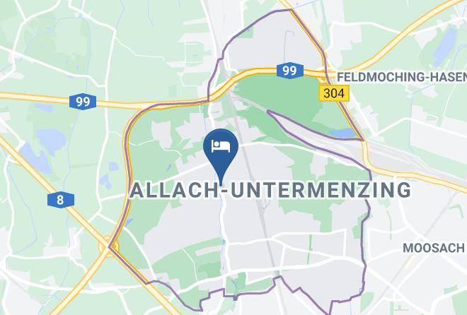 Munich District - Hotel Lutter Maps