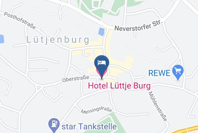 Plon - Hotel Luttje Burg Maps