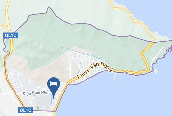 Nha Trang - Hotel Luu Nguyn Maps