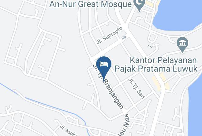 Banggai Regency - Hotel Luwuk Hotel Murah Luwuk Penginapan Luwuk Hotel Permai Maps