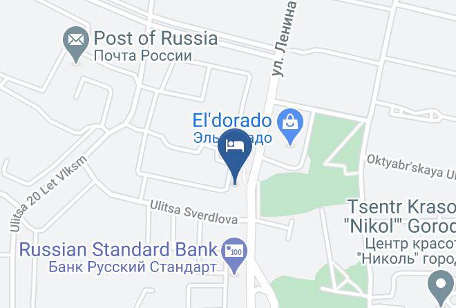 Balakovsky District - Hotel Lux Maps