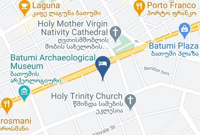 Batumi - Hotel Lux Batumi Maps