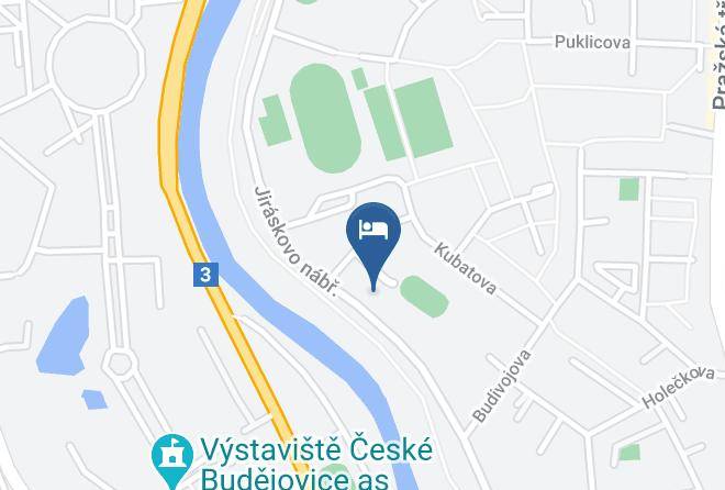 Ceske Budejovice - Hotel Lux Maps