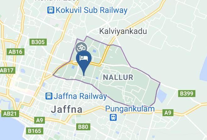 Hotel Lux Etoiles Map