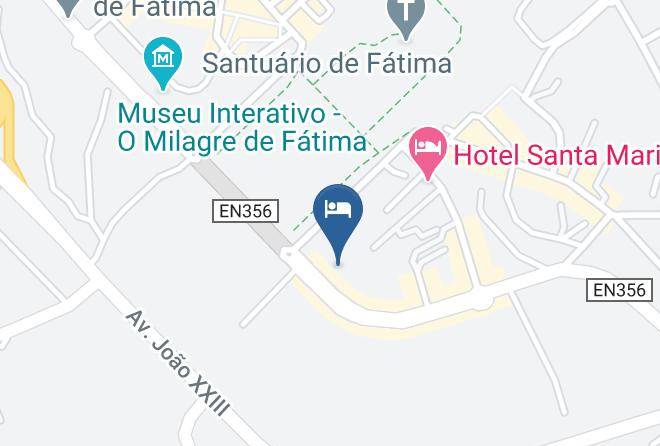 Ourem - Hotel Lux Fatima Maps