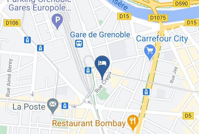 Isere - Hotel Lux Maps