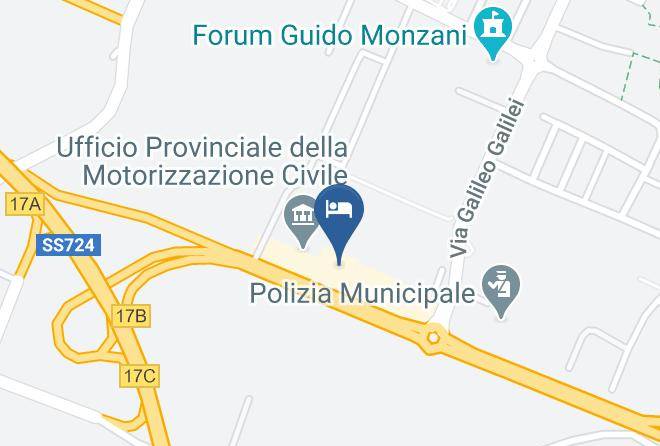 Modena - Lux Hotel Maps