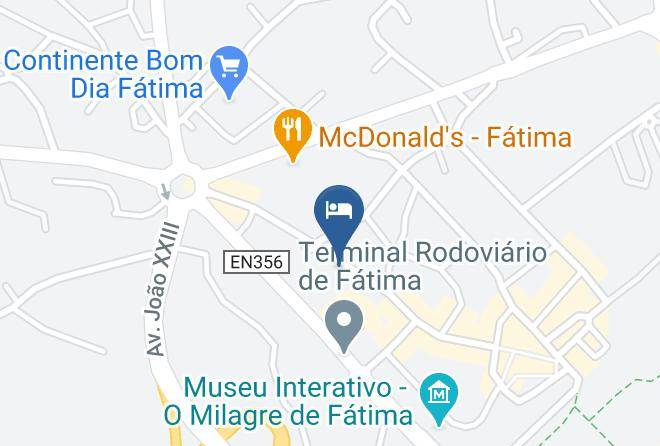 Ourem - Hotel Lux Mundi Maps