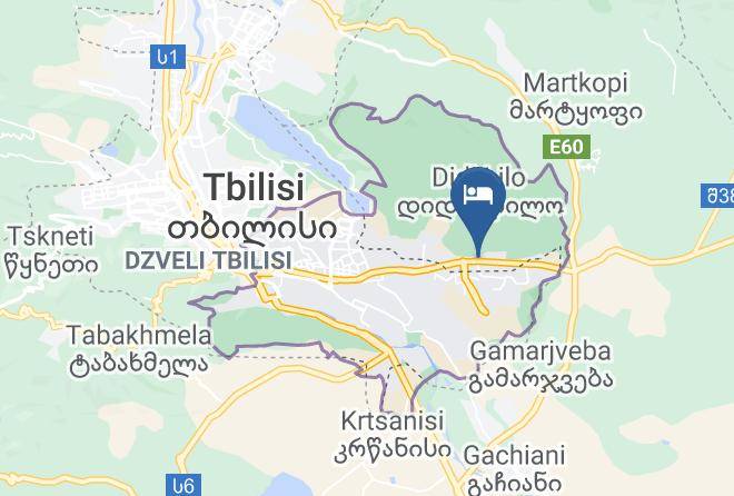 Tbilisi - Hotel Lux Near Aerport Lux Maps