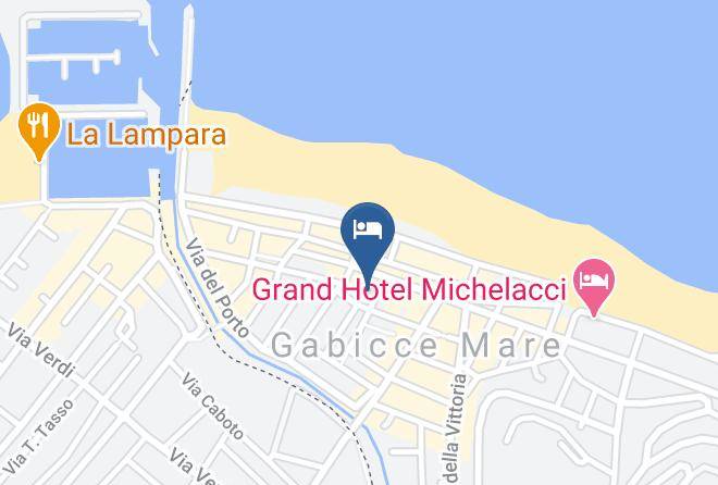 Pesaro And Urbino - Hotel Lux Maps