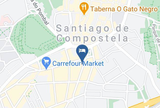 Auna - Hotel Lux Santiago Maps