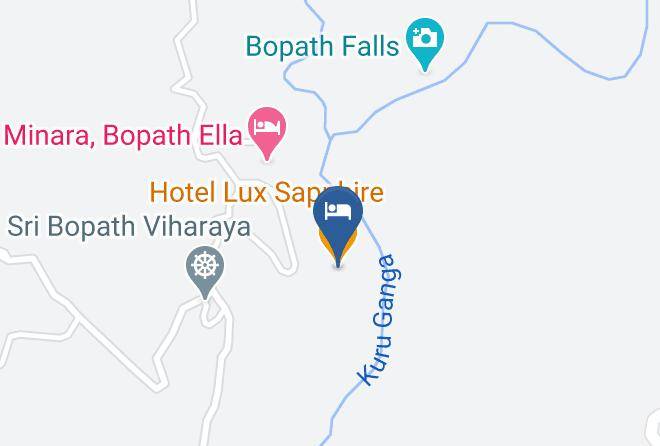 Hotel Lux Sapphire Map