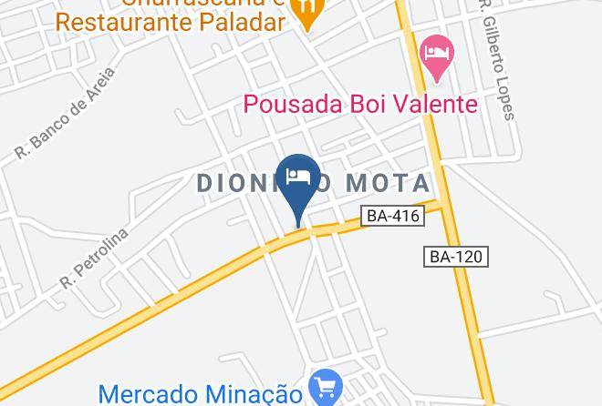 Valente - Hotel Lux Maps
