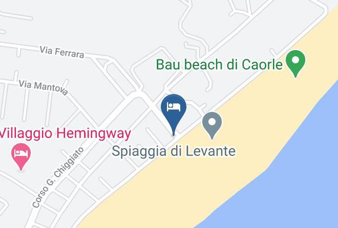 Venice - Hotel Lux Maps