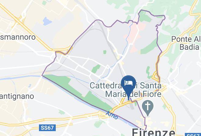 Florence - Hotel Luxor Florence Maps
