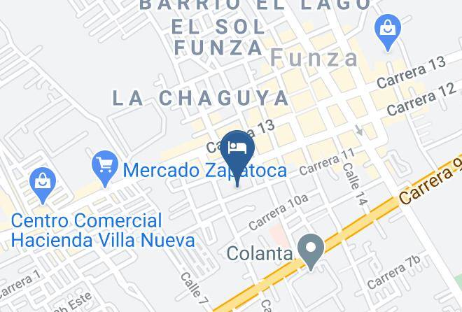 Funza - Hotel Luxor Maps