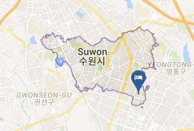 Paldalgusuwonsi - Hotel Luxury Maps