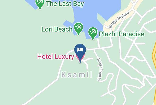 Saranda - Hotel Luxury Maps