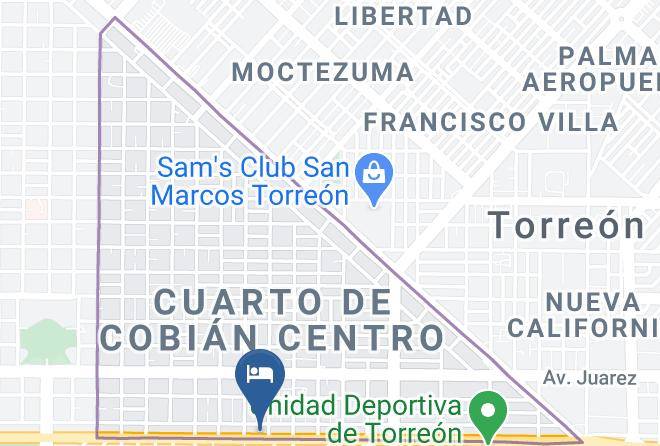 Torreon - Hotel Luxury Maps