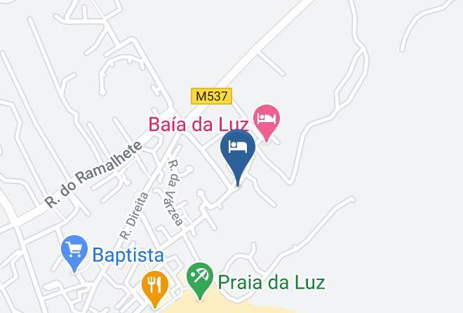 Lagos - Hotel Luz Bay Maps