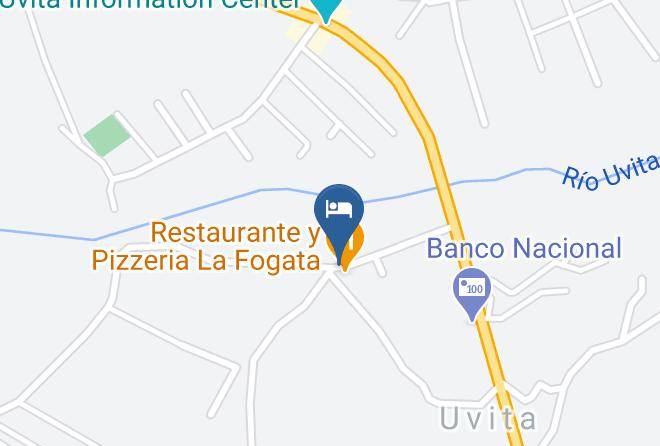 Osa - Hotel Luz De Luna Maps
