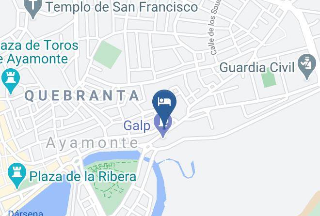 Huelva - Hotel Luz Del Guadiana Maps