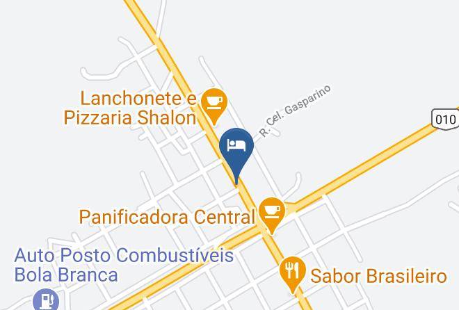 Wanderlandia - Hotel Luz Do Sol Maps