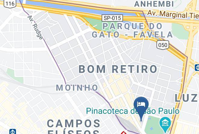 Sao Paulo Bom Retiro - Hotel Luz Plaza Sao Paulo Maps