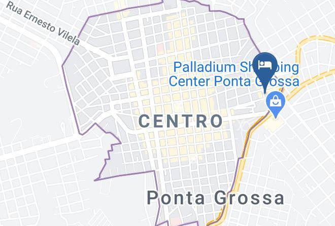 Ponta Grossa - Hotel Luz Maps