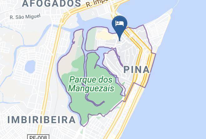 Recife - Hotel Luzeiros Recife Maps