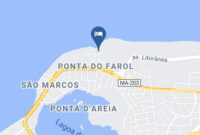 Sao Luis - Hotel Luzeiros Maps