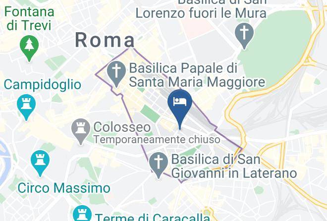 Rome - Hotel Luzzatti Maps