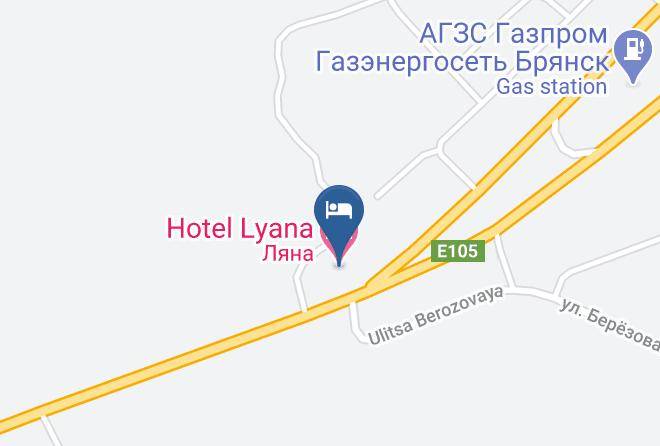Orlovsky District - Hotel Lyana Maps