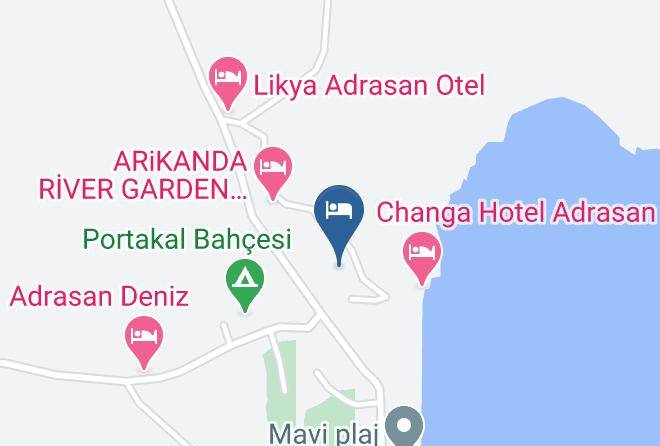 Kumluca - Lykia Edrassa Hotel Maps
