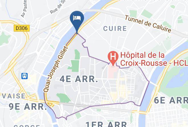 Rhone - Hotel Lyon Metropole By Arteloge Maps