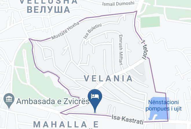 Pristina - Hotel Lyon Pristina Maps