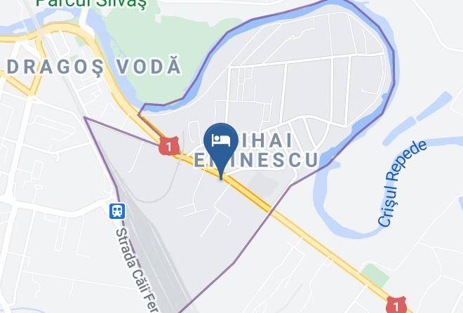 Oradea - Hotel Lyra Oradea Maps