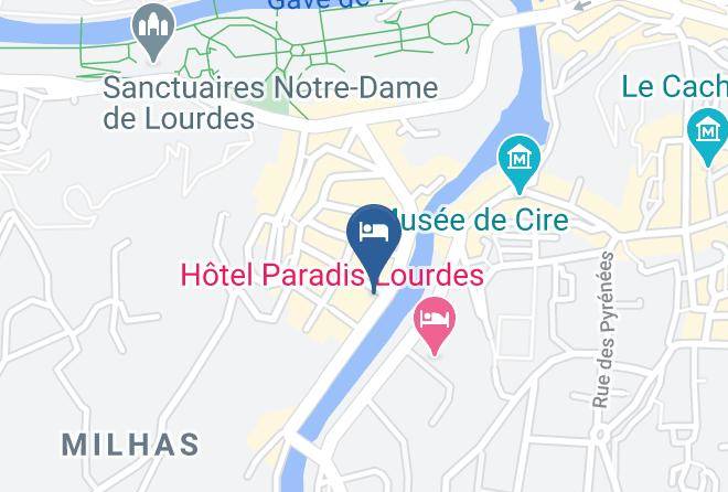 Hautes Pyrenees - Hotel Lys De Marie Maps