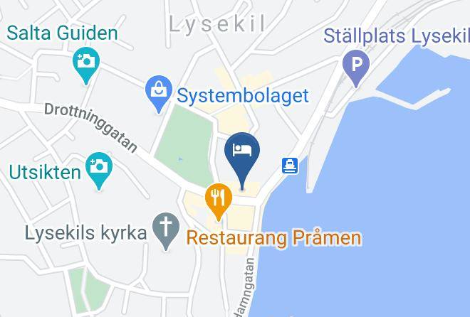 Lysekil - Hotel Lysekil Maps