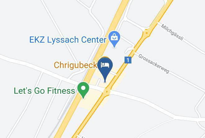 Emmental - Hotel Lyssach Maps