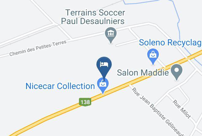 Hotel Lyston Inn Map