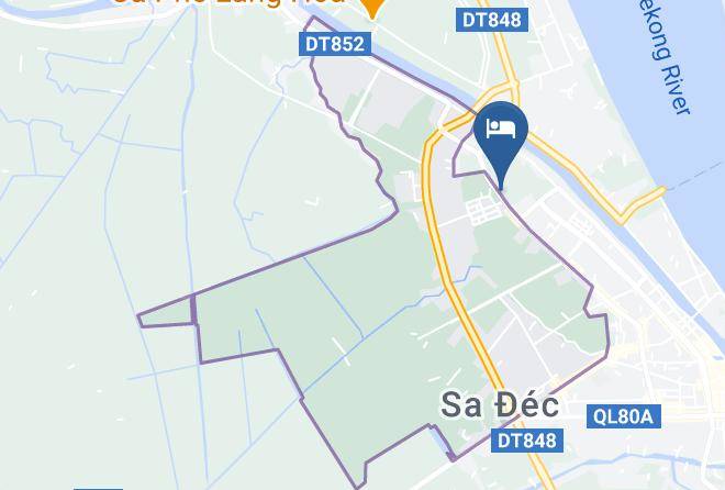 Sa Dec - Hotel M Anh Maps
