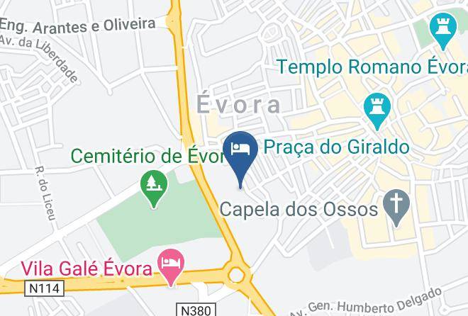 Sao Mamede - Hotel M'ar De Ar Muralhas Maps
