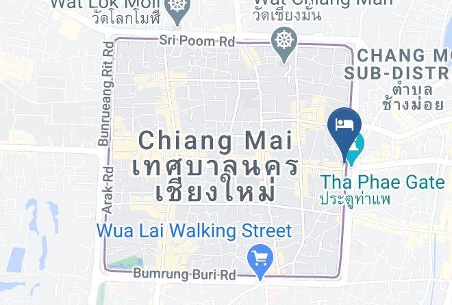 Amphoe Mueang Chiang Mai - Hotel M Chiangmai Maps