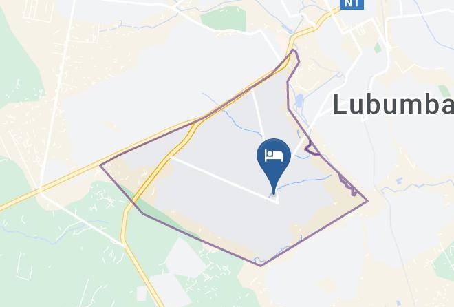 Lubumbashi - Hotel M Ka I Maps