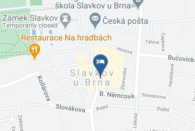 Vyskov - Hotel M Sro Maps