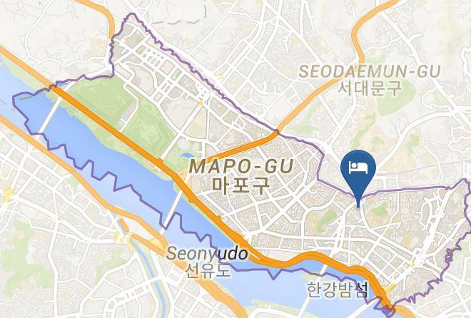 Mapogu - Hotel M Sinchon Maps