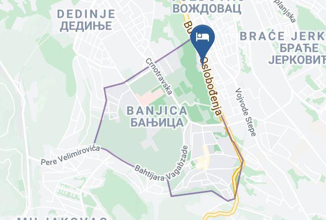 Belgrade City - Hotel M Beograd Maps