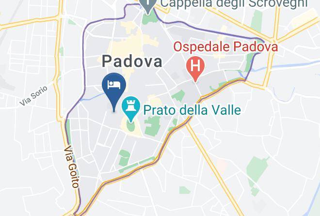 Padua - Hotel M14 Maps