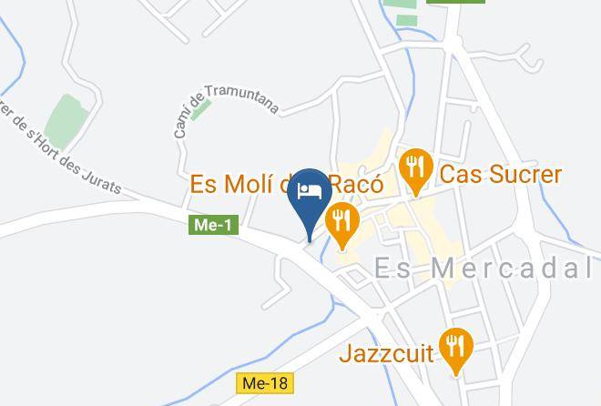 Baleares - Hotel M27 Maps